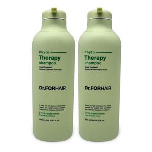 닥터포헤어 피토 테라피 두피샴푸 시트러스허브향 500ml 2개 Ss