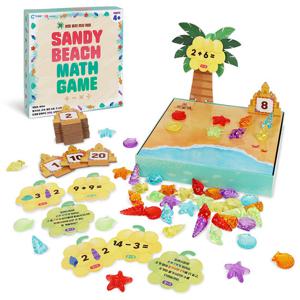 (가베가족) KS4820 샌드비치 연산 게임