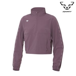 다이나핏 여성 브레이커 크롭 아노락 자켓 YWU23139V8