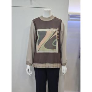 벨리시앙 세이브존04 니트 넥 허리 스트링  블라우스 BL3316