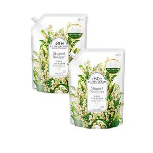 [르샤트라] 섬유유연제 뮤게부케 리필 1.6L x 2개