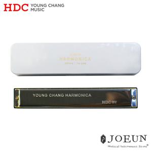 [영창] 하모니카 24홀 트레몰로 YH-24M