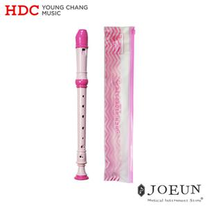 [영창] 리코더 YSRG-50P / 핑크 / 소프라노 저먼식