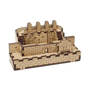 3D나무퍼즐 수원화성 봉수대 봉돈 모형 만들기