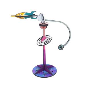 3D나무퍼즐 우주로켓 균형놀이 모형 만들기