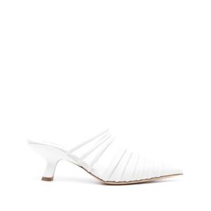 빅마티 뮬 슬리퍼 1E1110D A06C060 102 WHITE