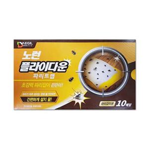 노런 플라이다운 파리트랩 10매입