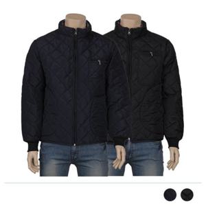 맨즈 지퍼 깔깔이 패딩