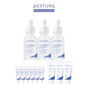 [4% 더블쿠폰] 에스트라 아토베리어365 세라-히알 속수분 앰플 30ml 3개