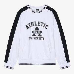 유솔 sh06 립브 포인트 맨투맨( IVORY) ULMA24106