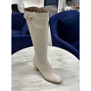 소다 굽 6CM 여성 롱부츠 (ALH405 KS35)