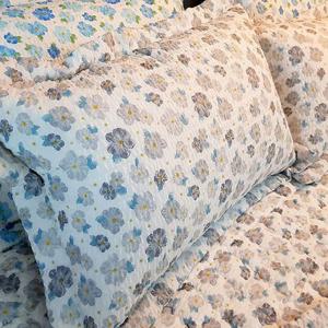 오시토 시어서커 여름 베개커버 40x60