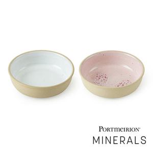 [포트메리온]미네랄즈 로우볼(소) 12cm 2p(MN)