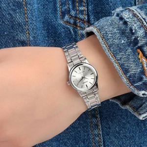 카시오 LTP-V002D-7A 여성 메탈 시계