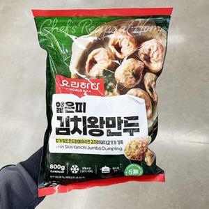 [에이알비티] 요리하다 얇은피 김치왕만두 800g