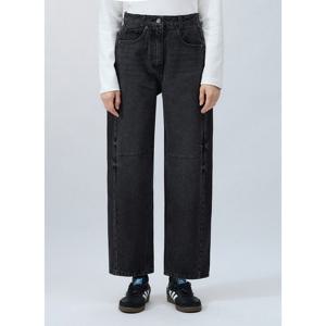 [리스트]절개 포인트 워싱 데님 팬츠(TSMSLO82070)