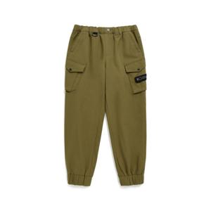 [내셔널지오그래픽키즈]K233UPT220 어드벤처 카고 컴포터블 조거 팬츠 OLIVE