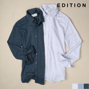 [에디션] 신축성좋은 데일리 셔츠 (NED1WC1901_B)