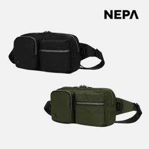 네파 공용 힙색 아웃도어 등산 바디색 여행 허리 가방 7LC7535