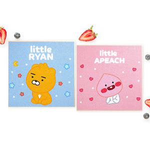보석십자수 캔버스형 카카오프렌즈 2종세트 리틀라이언+어피치 25x25