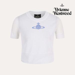 [공식] 비비안웨스트우드 메탈 얀 풀오버 니트 VPSUKN3410 01