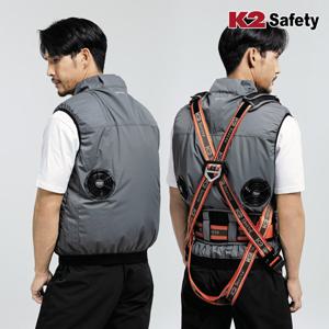 K2 Safety 워크웨어 에어윈드베스트벨트형(GR)