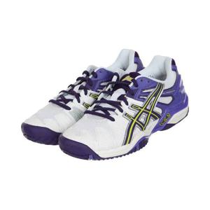 아식스 젤 리솔루션 5 런닝화 화이트 블루 E350Y-0133