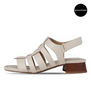 락포트 틴슬리 우븐 여성 샌들 라이트 베이지 CJ4868