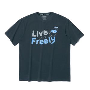 [인터크루]슬로건레터링그래픽반팔티 ITZ2TR33GCC_JJ