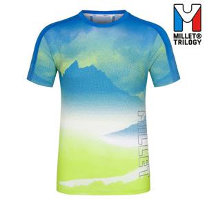 [밀레 (행사)]남성 암홀 데오란트 통기성 디맥스 라운드 반팔 티셔츠_MRUUT077