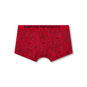 [엠포리오 아르마니 언더웨어]남성 로고 밴딩 패턴드 폴리 드로즈 팬티 (0815112046)