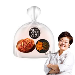 빅마마 이혜정의 맛있는 포기김치 5kg+총각김치 3kg (총 8kg)