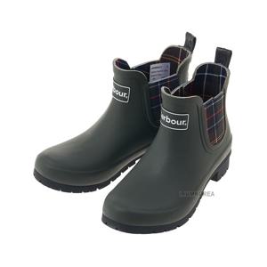 [바버] SS25 여성 킹햄 웰링턴 첼시 부츠 LRF0088 OL11