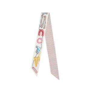 에르메스 체바로스코프 포인틸 트윌리 블랑 블루 루즈 베르 H853954S01