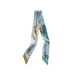 에르메스 카발카드 트윌리 블루 씨엘 크렘 베르 H061829S16