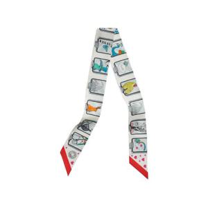 에르메스 스토리 트윌리 블랑 그리 루즈 H063875S08