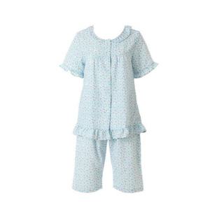 비너스  여성 쿨 지지미 잔꽃나염 파자마(VPA4534W)