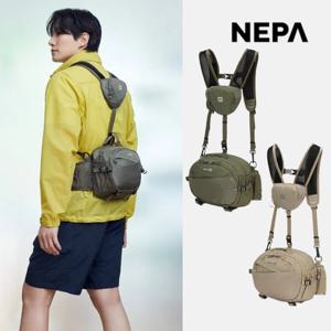 네파 공용 배낭형 힙색 레저 스포츠 캠핑 여행 등산 가방 7LC7511