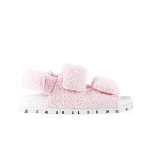 미우 미우 테리 샌들 앨러배스터 핑크 5X710D-H39-F0E18