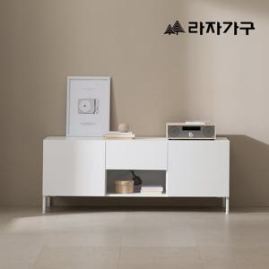 라자가구 인디고 1350 LED 거실장(철제다리형)