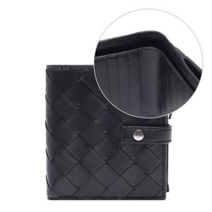 [보테가베네타][보테가베네타] 여성 인트레치아토 지퍼 반지갑 (