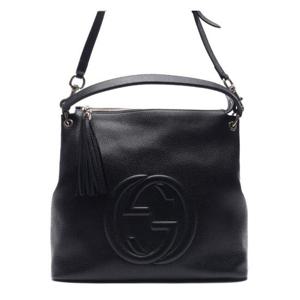 [구찌]여성 소호 호보 토트숄더백 (536194 A7M0G 1000 22S)