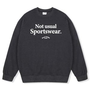 [낫유즈얼]빅사이즈 오버핏 스포티 맨투맨 UMD_0014