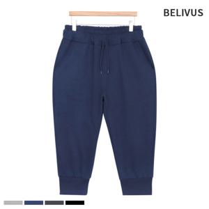 [빌리버스]빌리버스 남자 7부 바지 BJJ017 남성 조거 트레이닝