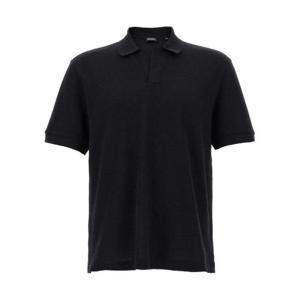 제냐 반팔 V넥 폴로 셔츠 UF338A9F708 B09NAVY TP936805779