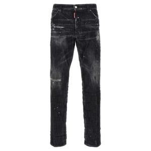Dsquared2 스트레이트 레그 디스트레스드 진 S71LB1459S30357 900 TP934418786