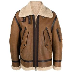 25 FW 디스퀘어드2 시어링 트리밍 바이커 재킷 S71AN0396SY1614 TP436723910