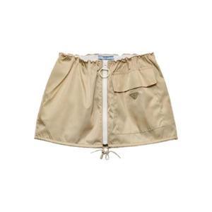 25 FW 프라다 미니 스커트 21H007SOOO1WQ8 TP438136423