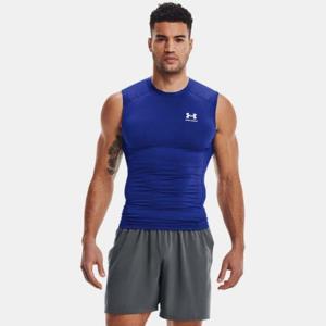 언더아머나시티 KQJ 1361522-400 남성 HeatGear 슬리브리스