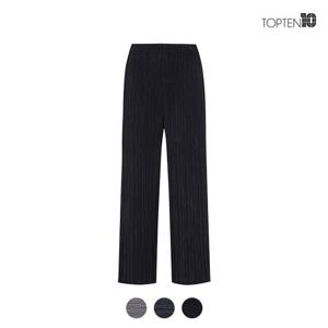 [탑텐][탑텐] 여성 라운지 플리츠 팬츠_MSC2UG2001